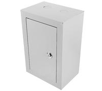 SEWOART Coffret Électrique Mural Extérieur Boîte De Jonction Métallique Étanche 11.81X7.87X6.30In Boîtier De Câbles Résistant Aux Intempéries Pour Installation Facile Et Protection De Circuit
