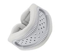 SEWOART Collier Cervical Souple en Silicone Gris, Soutien Cervical Long pour Maison et Bureau, Protège-nuque Relaxant Douleurs Cervicales, Col Ergonomique pour Traction et Confort