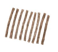 SEWOART Corde D'allumage en Chanvre Facile à Allumer 20 Pièces Compacte pour Barbecue et Pique-niques pour Feu de Camp en Extérieur