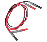 SEWOART Cordons de test pour multimètre électriques 2pcs câble en alliage et plastique portable pour projets de test multimetre, utilisation professionnelle et chantiers sur site