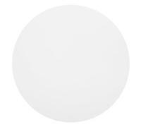 SEWOART Couvercle de Plafonnier Rond en Acrylique Blanc 33cm Diffusion Uniforme de Lumière L'éblouissement pour Éclairage Moderne