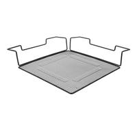 SEWOART Étagère d'angle métallique Suspendue, Support de jardinière pour Balcon et Espace Bureau, Rangement optimisé pour Objets Divers