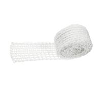 SEWOART Ficelle Filet à Viande en Fil de Laine Blanche Élastique Cuisine Maintien et Conservation des Saveurs pour Viande pour Cuisson et Rôtissage