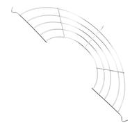 SEWOART Grille de Vidange D'huile Plusieurs styles en Acier Inoxydable Semi-circulaire Design Ergonomique Plusieurs styles pour Barbecue et Friture Cuisine Plusieurs styles