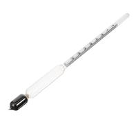 SEWOART Hydromètre à Liquide en Verre pour Diesel et Mélange de Chaux, Mesure Haute Précision, Outil Polyvalent pour Fabrication de Boue