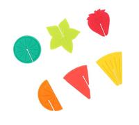 SEWOART Marque Verre en Silicone 6 Pièces pour Verre à Vin et Tasse, Identifiant de Boisson Coloré pour Fête et Cérémonie, Distinguant Élégance Couleur Aléatoire