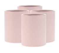 SEWOART Mini Porte-Fleurs Rond pour Fleuristes 4 Pièces en Papier