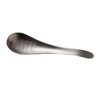 SEWOART Outil de Meulage en Acier Inoxydable Plateau Rainuré et Conception à Ouverture Coulissante, Râpe Manuelle Pratique pour Assaisonnement à Domicile et Pâtisserie
