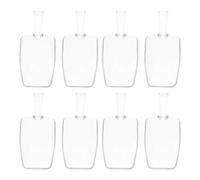 SEWOART Pelles à Glace Plastique Transparentes 10Pièces Cuillères Doseuses Multifonctions Mini Portables Pour Bonbons Desserts Café Et Thé Pour Dessert Station Et Cuisine