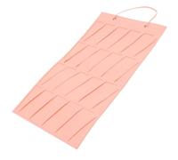 SEWOART Pinces à Cheveux et Filles pour Chambre D'garçon Rangement Pratique Organisateur et Bijoux en Feutre Rose, Paquet Mural Suspendu pour Colliers et Barrettes