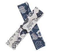 SEWOART Pochettes à couverts lavables en tissu, 2 pièces, pour couverts et baguettes, idéales pour réceptions et repas en plein air