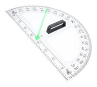 SEWOART Rapporteur Demi-arc Magnétique Abs pour Dessin et Mesure