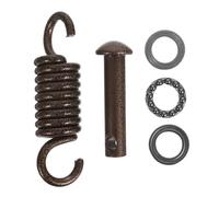 SEWOART Ressort Suspendre pour Fauteuil Hamac, Acier Fer, Stable | Usage Intérieur et Extérieur, Installation Facile, Couleur Café, pour Chaise Suspendue et Balançoire de Porche