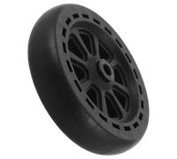 SEWOART Roulettes pour Barbecue à Gaz 15 Cm, Roues de Rechange en PP Noir, Stables et Durables, Absorption des Chocs, Pour Chariot de Barbecue et Cuisine Extérieure