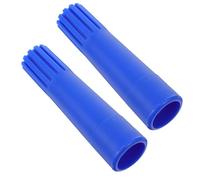 Sewroro 2 Pièces Adaptateur Fileté pour Manche à Balai Télescopique, | Raccord de Remplacement, Design Fileté Sécurisé, Usage Ménage Domestique, Compatible Balai et Serpillière