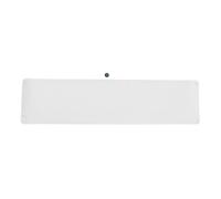 Sewroro 2 Pièces Ruban Antidérapant pour Marches D'escalier, Marches D'escalier Antidérapantes, Peva Blanc, Auto-adhésif, 15cm X 60cm, pour Rampes et Plateformes, Chiens, Seniors et
