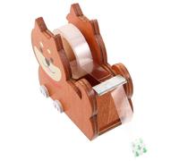 Sewroro Coupe-ruban Animal Chien, Distributeur Décoratif Compact pour | Bois et Métal, Style Kawaii pour Garçon et Filles, Usage Atelier Créatif et Étude, Léger Portable