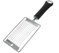 Sewroro Coupe-œufs Trancheur Multifonction, en Acier Inoxydable pour | Argenté, Portable et Facile à Nettoyer, Usage Maison ou Restaurant, pour Carotte et Tomate Plusieurs styles