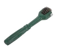 Sewroro Dresseur pour Meules D'établi Portable en Plastique Métal Vert | Porte-meule de Dressage, Accessoire pour Touret à Meuler, Usage Simple, Durée de Service Prolongée