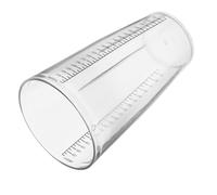 Sewroro Gobelet de Mixeur de Rechange 1000ml en Pc, Gradué | Pièce de Remplacement pour Cafés et Bars à Jus, Prise en Main Facile, Surface Résistante, Nettoyage Simple