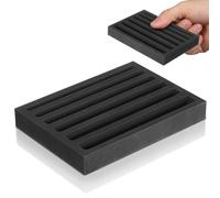 Sewroro Moule en Graphite pour Fusion D'or et D'argent, Creuset en Graphite Haute Pureté, pour Fusion et Moulage Métalliques