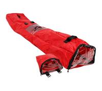 Sewroro Oxford Paquet Rouge de Rangement Pliable pour Papier Présent de | Organisateur D’emballage, Léger et Facile à Déplacer, Poignée Amovible, pour Placard et Fêtes