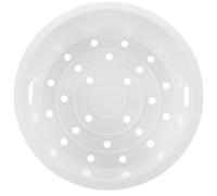 Sewroro Panier Vapeur pour Cuiseur, Insert PP Blanc 3 L, 18,8 CM
