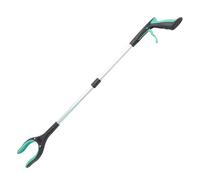 Sewroro Pince de Préhension Pliable pour Ramasser Déchets et Objets en Alliage D'aluminium Longue Manche Outil Polyvalent Rues et Parcs pour Seniors
