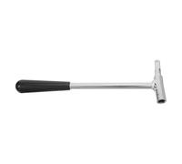 Sewroro Poignée de Porte Coulissante en Fer Argenté Prise en Main Ergonomique et Design pour Portes Moustiquaires et Cloisons, Adaptée aux Écoles et Bureaux