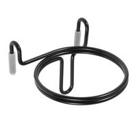 Sewroro Porte-gobelet Portable Multifonction pour Chariot de Courses, Tasse | Acier au Carbone Noir, Installation Facile et Légère, pour Gobelet et Tasse à Café en Chariot
