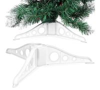 Sewroro Socle pour Sapin de Noël Artificiel, Support de Rechange en Plastique pour Décoration Intérieure