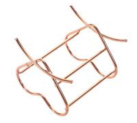 Sewroro Support de Rangement en Espace pour Éponges à Maquillage en Alliage de Cœur et Facile à Nettoyer, pour Tiroirs et Coiffeuses