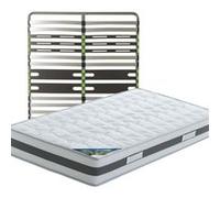 SEYCHELLES - Pack Matelas + AltoZone 160x200 - Altobuy G