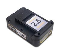 SEYGSTG Remplacement pour Karcher 18V 2.5AH Affichage de la Batterie en Temps réel, sûre et Durable, Convient pour Tous Les Outils Kärcher 18 V