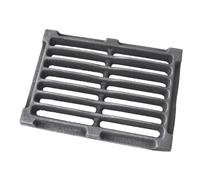 SEZAM 21,5 x 15,5 cm - Grille de four en fonte - Différents diamètres - Compatible avec cheminée, poêle de table, four à charbon