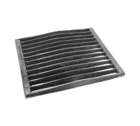 SEZAM 30 x 25,5 cm - Grille de four en fonte - Différents diamètres - Compatible avec poêle à cheminée - Grille de four - Grille de feu - Grille à charbon