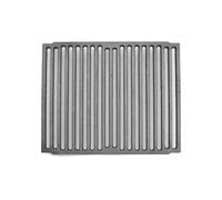 SEZAM 41,5 x 33,5 cm - Grille de four en fonte - Différents diamètres - Compatible avec le poêle de cheminée, le four, le feu, le charbon, le gaz, le charbon de bois, le barbecue électrique