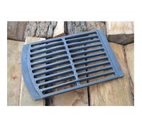 SEZAM Grille de cheminée de foyer en fonte CA171 - 35 5 x 22 2 cm