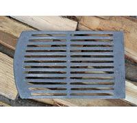 SEZAM Grille de Four en Fonte 36 x 22 cm - Différents Diamètres - Compatible Avec Cheminée - Accessoires de Rechange
