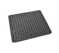 SEZAM Grille de four en fonte avec trous