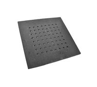 SEZAM grille de poêle en fonte avec trous - four compatible avec poêle de cheminée