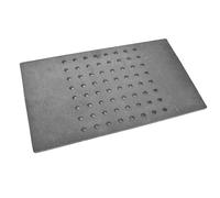 SEZAM grille de poêle en fonte avec trous - four compatible avec poêle de cheminée