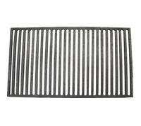 SEZAM Grille en fonte, carrée, 63 x 36 cm, 1,2 cm d'épaisseur, 10 kg, pour poêles, cheminées et barbecues