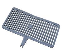 SEZAM Grille en fonte pour SAEY 94-46,5 x 25 cm - Grille à cendres en fonte - Différents diamètres - Convient pour poêle à cheminée