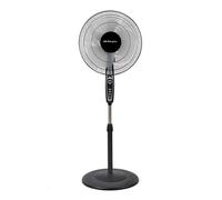 SF 0148 -Ventilateur sur pied 40 cm Noir