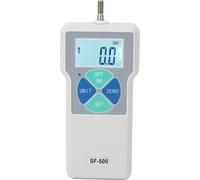SF?500 Testeur de traction et de poussée portable Mesureur de force numérique 500N