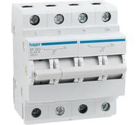 Sf263 Hager Inverseur De Source Monophasé 63a 2p Manuel Pour Tableau électrique