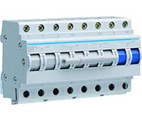 SF463 Inverseur de source 63A 4P I-0-II 8M 400V AC raccordement inférieur