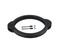 SF80110-2 Pool Clamp Collar for pour intex 12 14 Inch Sand Filter | Fits pour intex 12 and 14 inch sand filters, includes screws and nuts, black ABS material, easy replacement solution