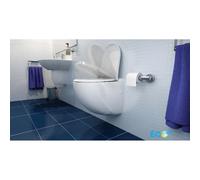 SFA NP101075 - Siège WC Sanicompact Soft-Close - Blanc